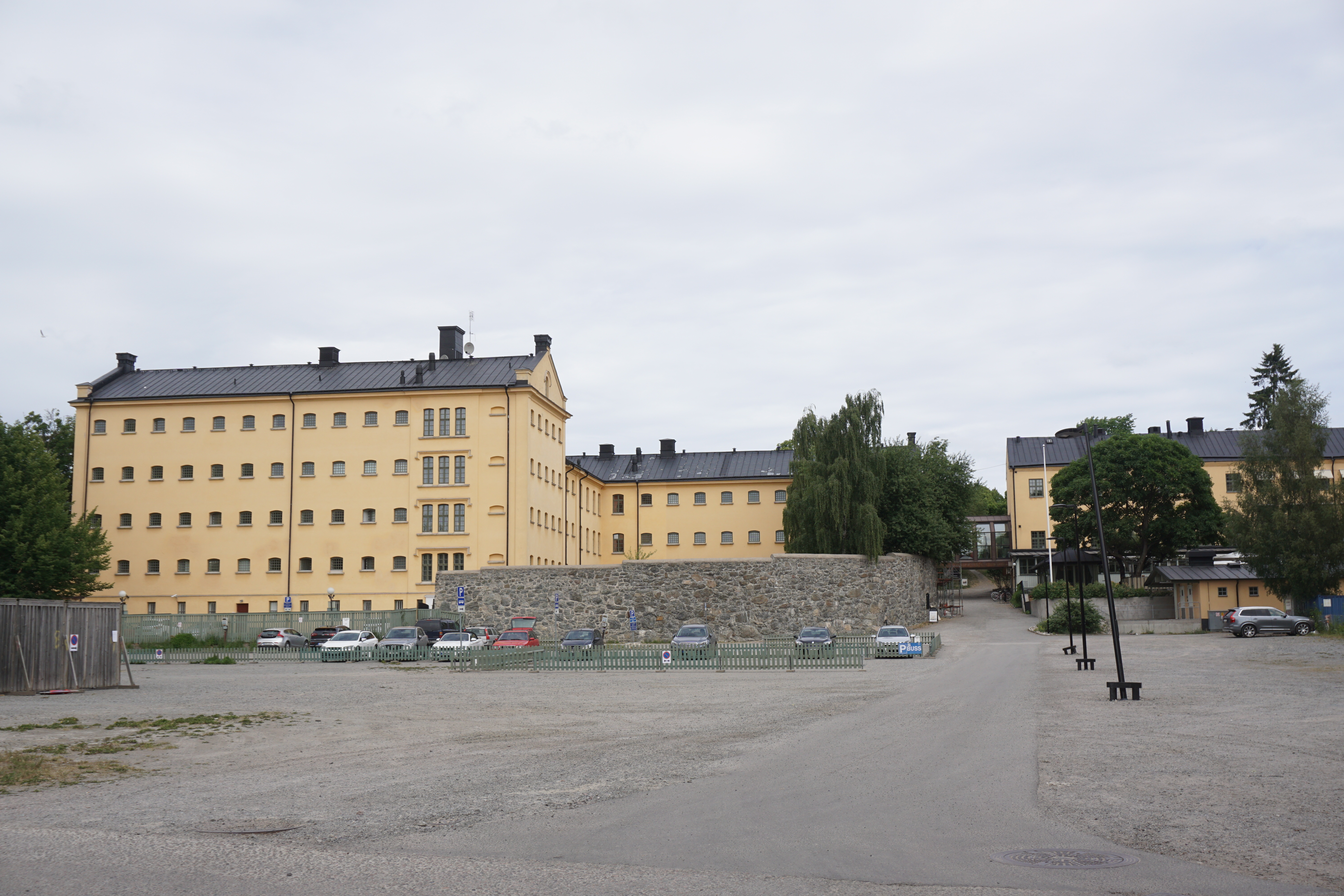 large parts of the former prison remains and have been turned into långholmen hotel and hostel
