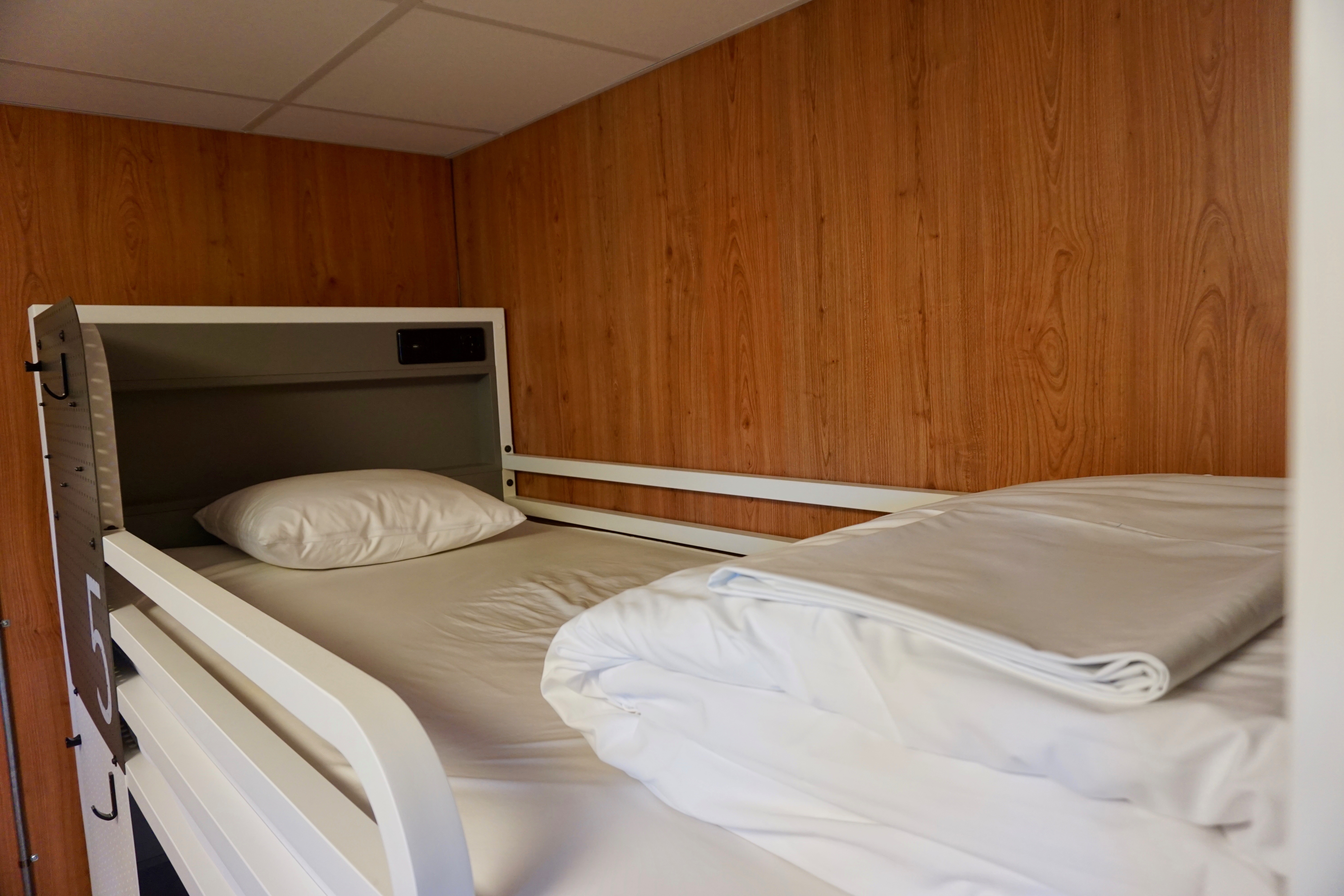 bunkbed in dormitory hostel generator stockholm
