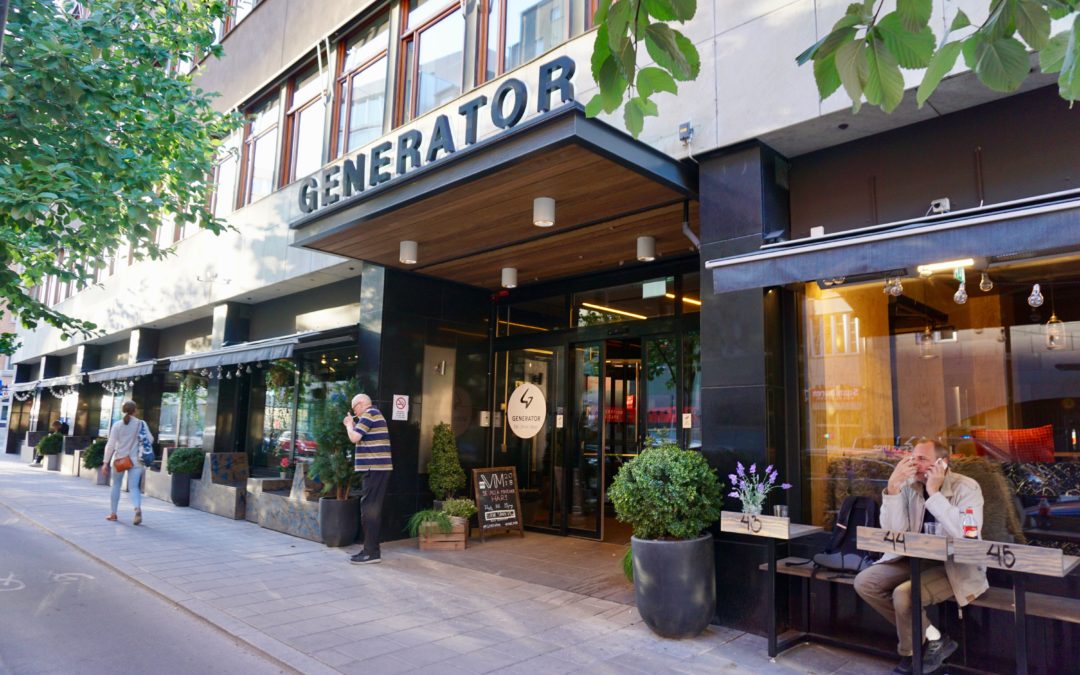 Generator Stockholm hostel review
