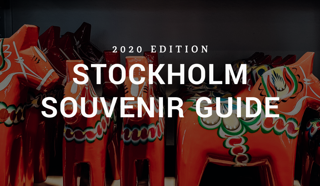 Top 15 Stockholm shops for unique and genuine souvenirs in 2020