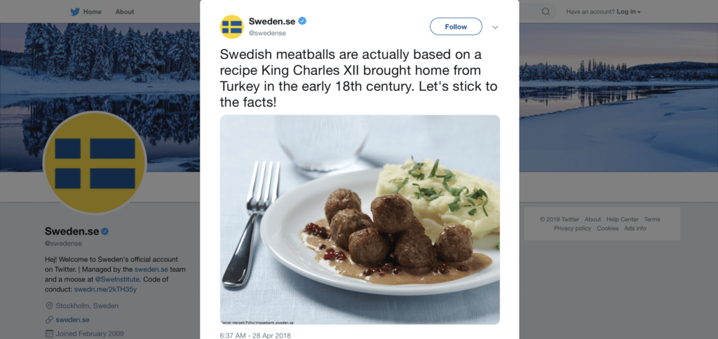 the true story of swedish meatballs
