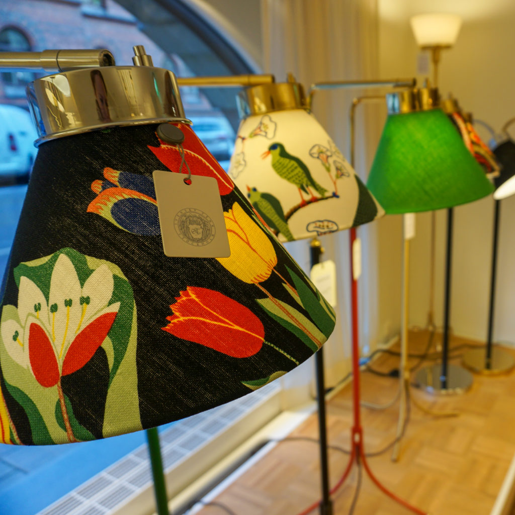 Svenskt Tenn lamp shades