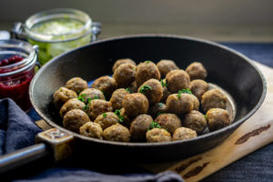 vegetarian Swedish meatballs