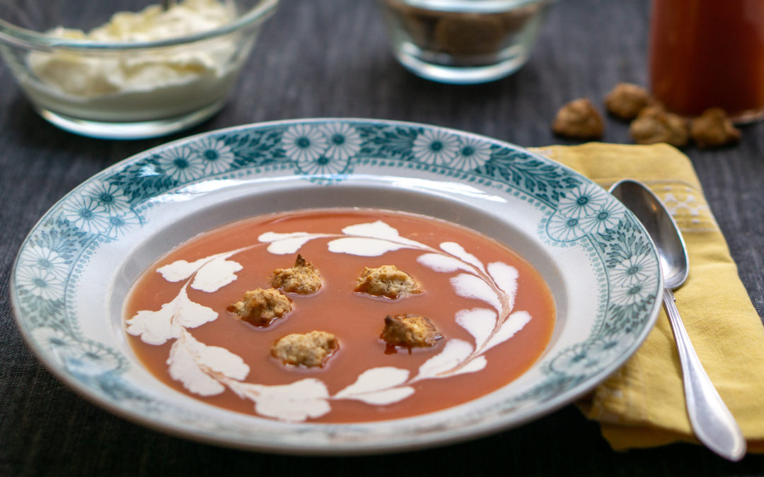 Rosehip soup—an underestimated delight