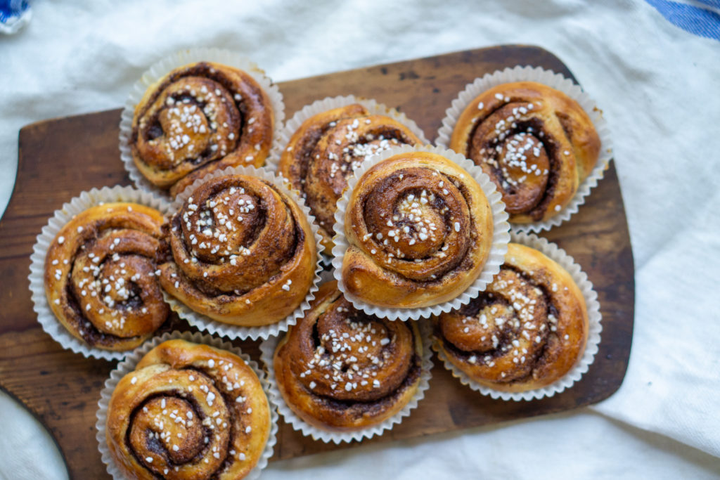 Delicious Swedish Cinnamon Buns Swedish Spoon