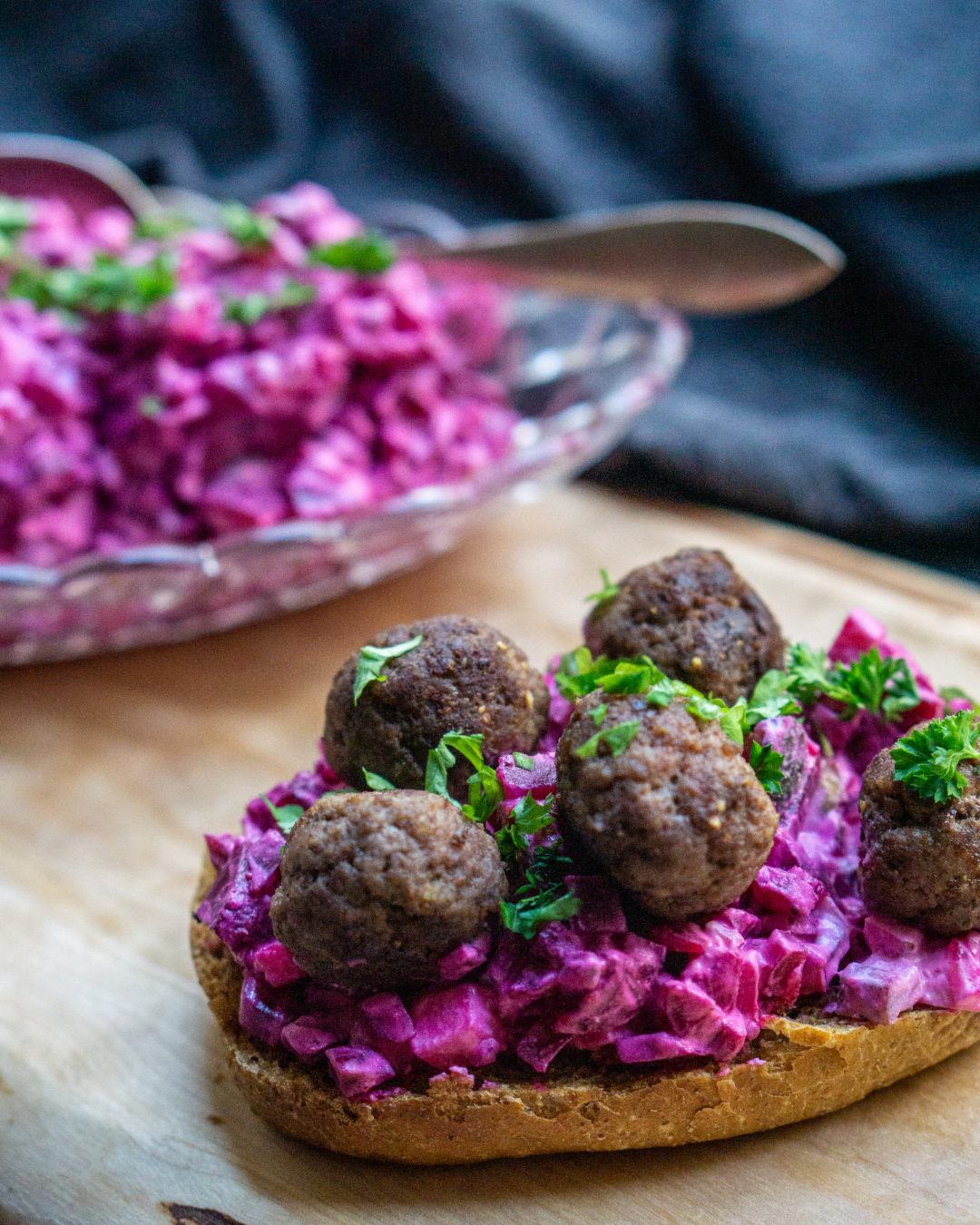 Swedish beetroot salad—perfect for your smörgåsbord – Swedish Spoon