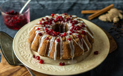 Soft and spicy Swedish gingerbread cake