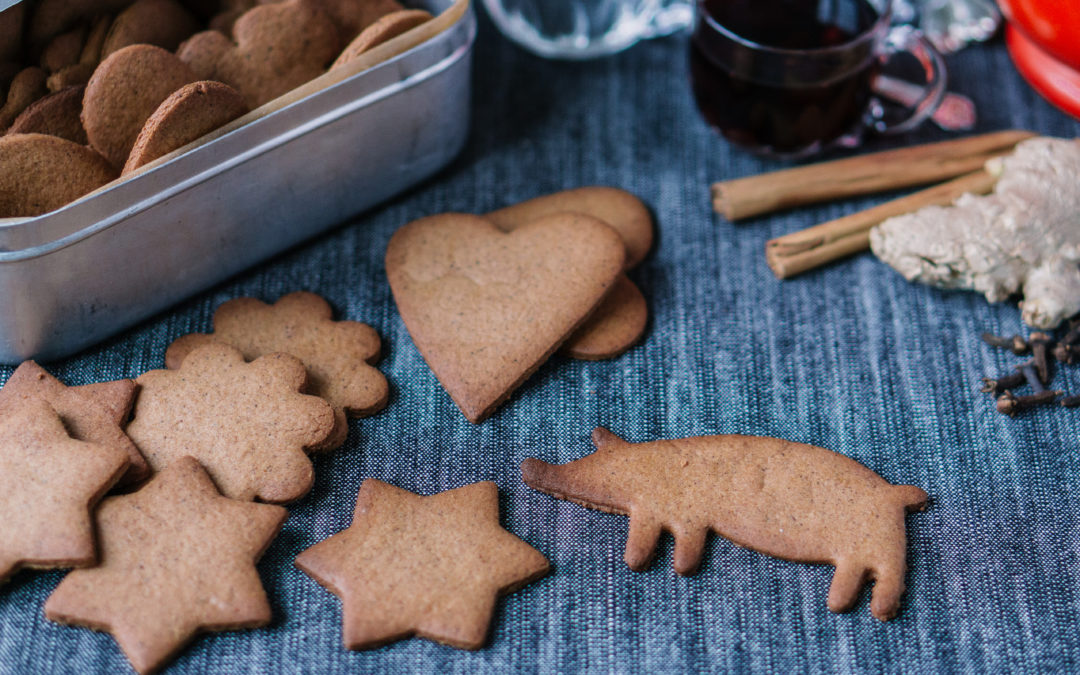 Swedish gingerbread cookies — for your health