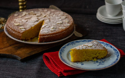 Saffron cake—not just for Saint Lucia’s day