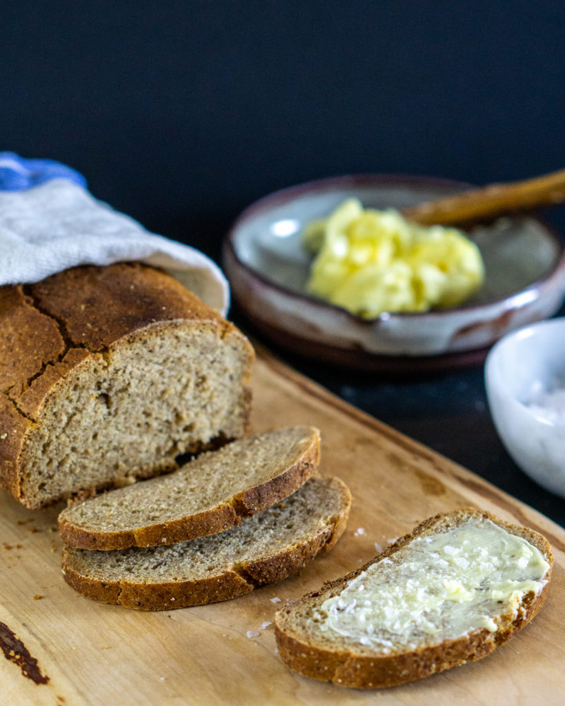 kavring -- Swedish rye bread from scania