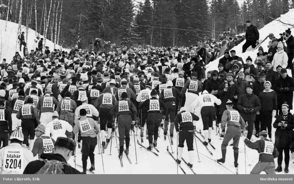 Vasaloppet—the Swedish skiing race