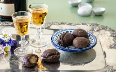 Cajsa Warg’s walnut cookies from 1755