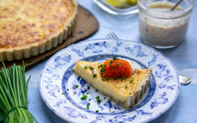 Västerbotten cheese pie — a modern classic