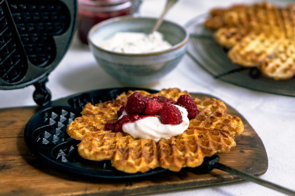 Waffles Swedish Thin And Crispy Waffles Swedish Spoon