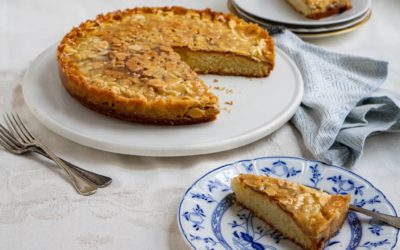 Swedish Almond Caramel Cake— Tosca cake (Toscakaka)