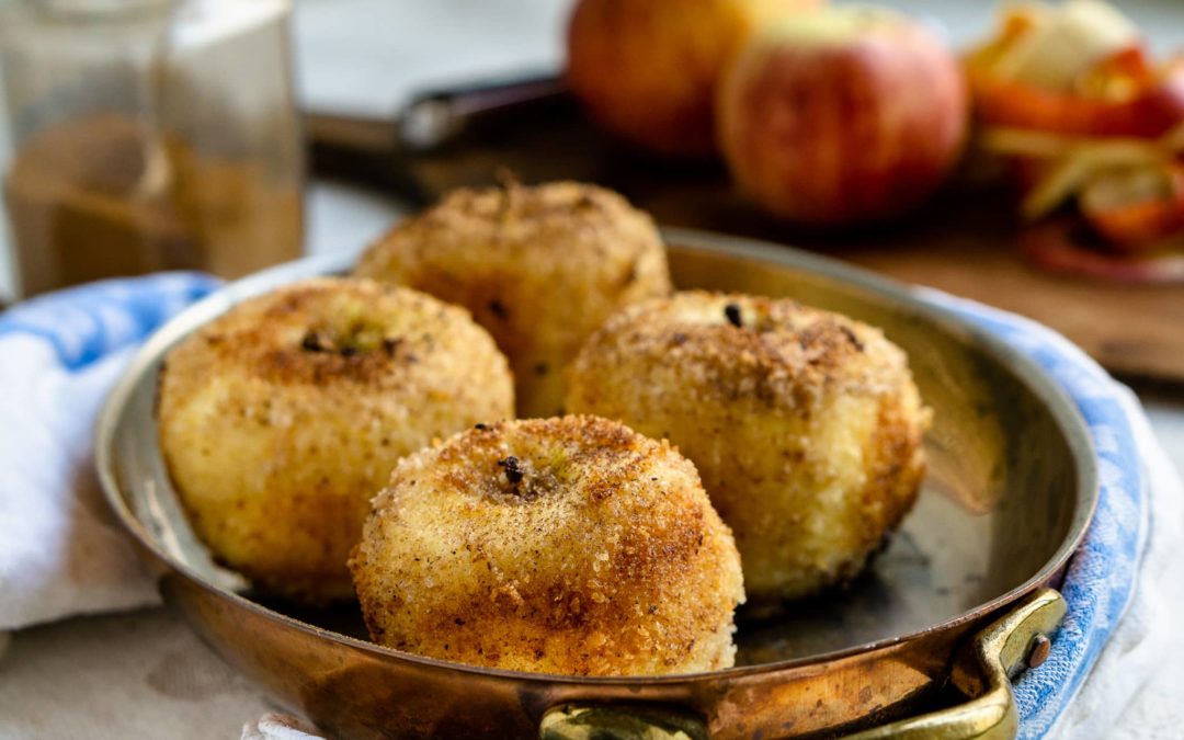 Breaded apples from 18th century