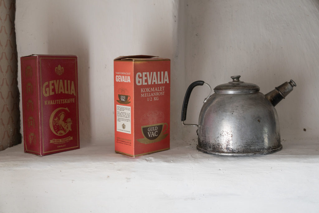 gevalia coffee packages at hanhivittikko summer farm