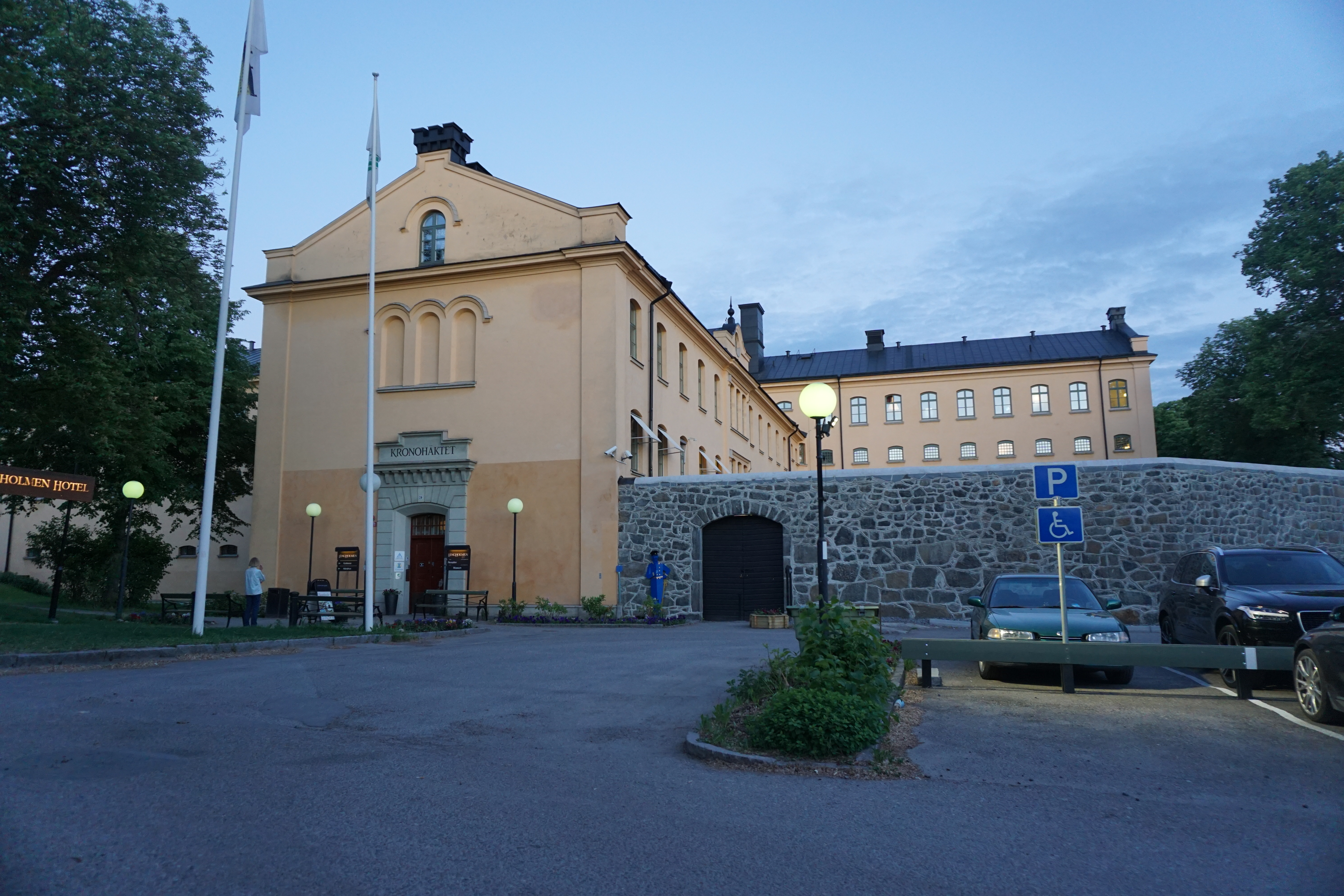 former prison transformed into budget hostel in Stockholm