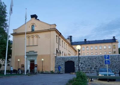 langholmen hotel and hostel front