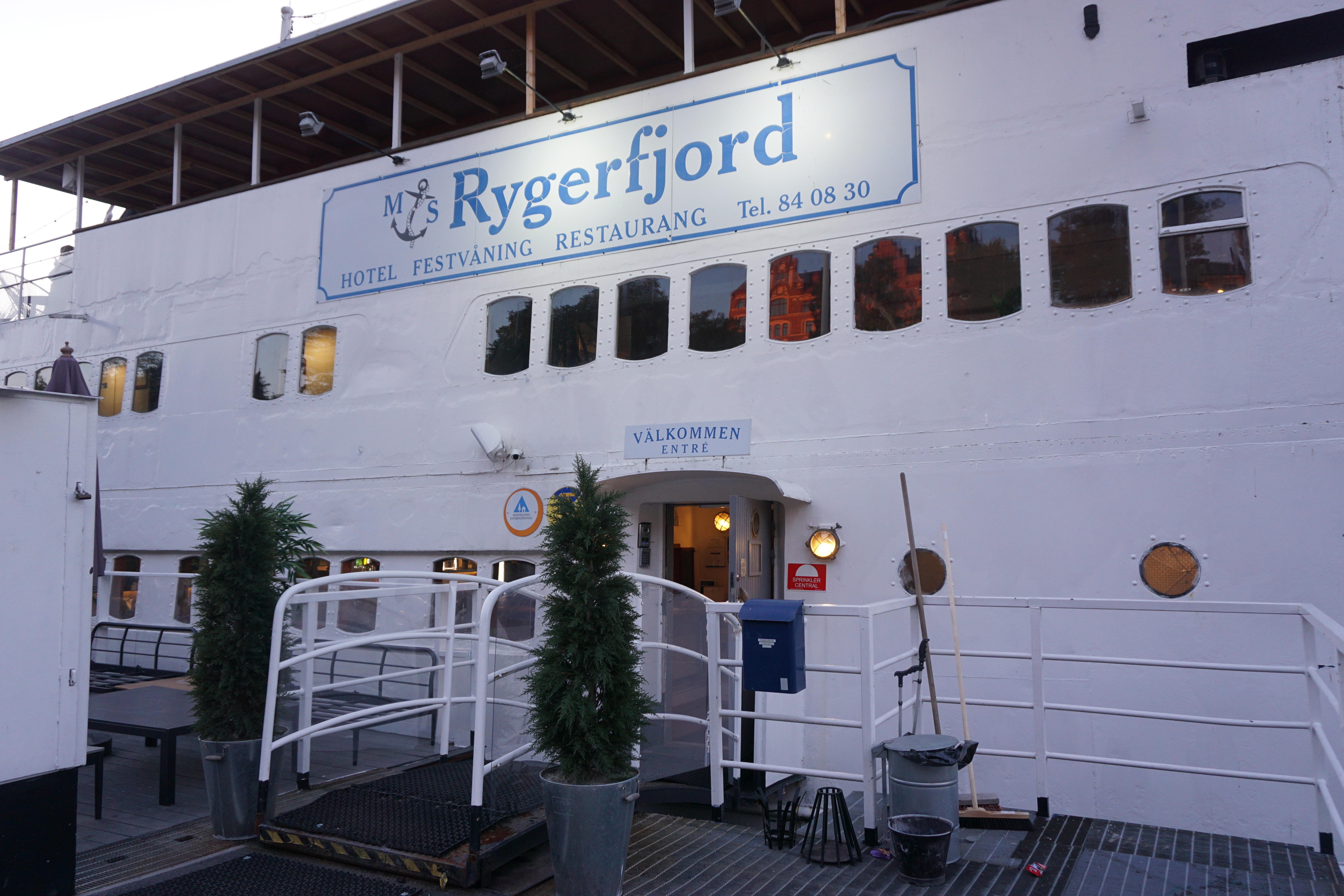rygerfjord main entrance