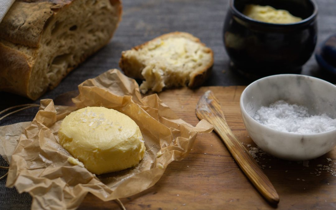 How to make flavorful cultured butter at home