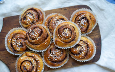 Delicious Swedish cinnamon buns