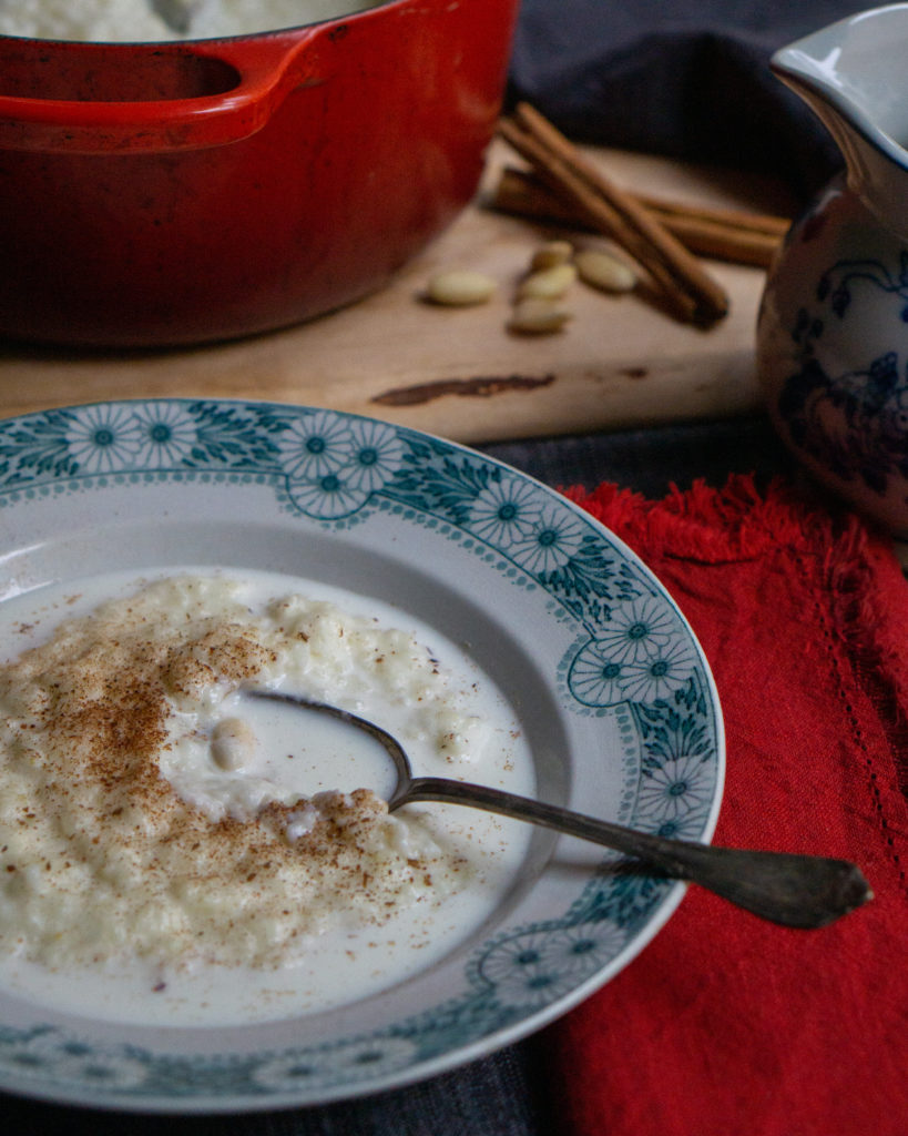 Risgrynsgröt—Swedish Christmas rice porridge – Swedish Spoon
