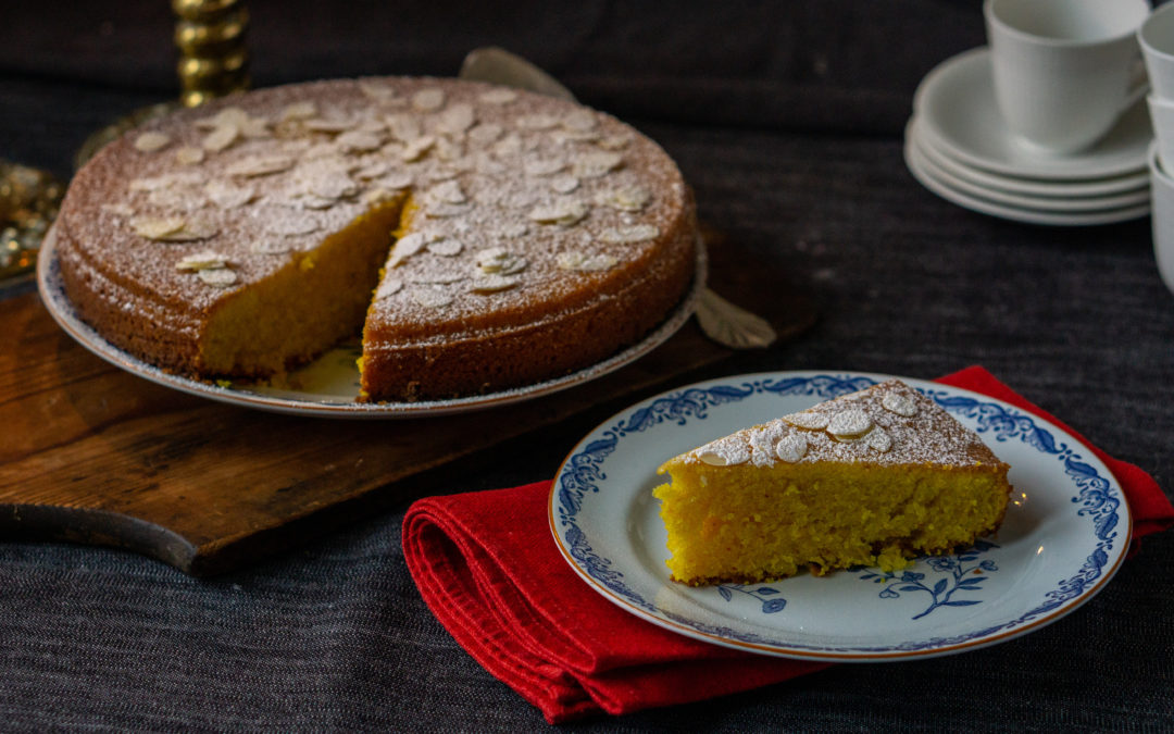 Saffron cake—not just for Saint Lucia’s day