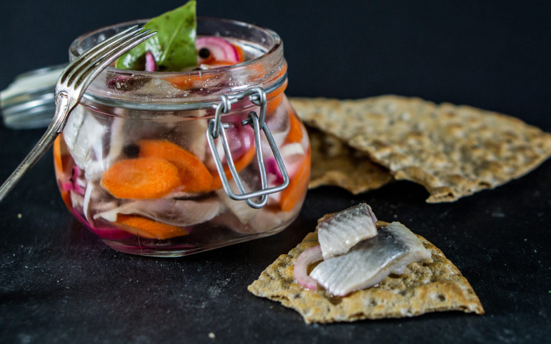 Easy Swedish pickled herring — and its long history