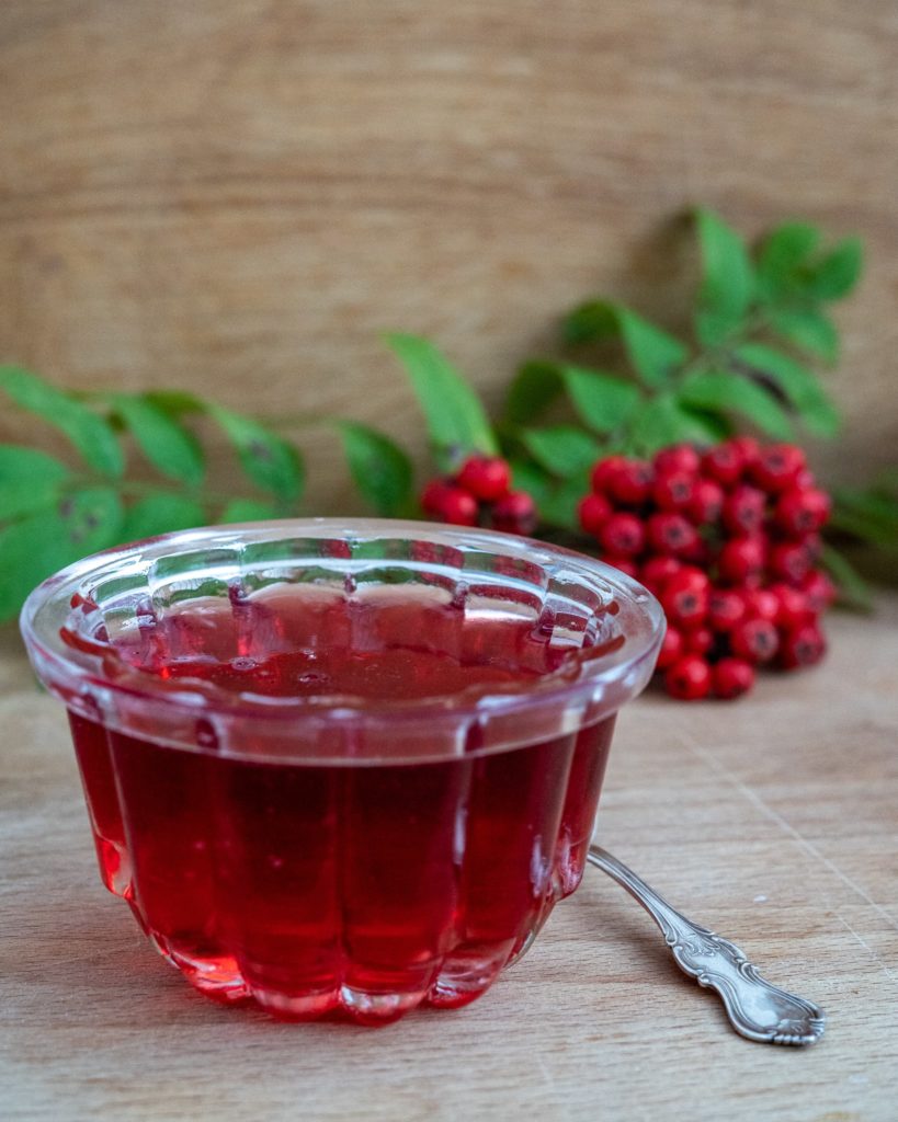 delicious and simple swedish rowan berry jelly